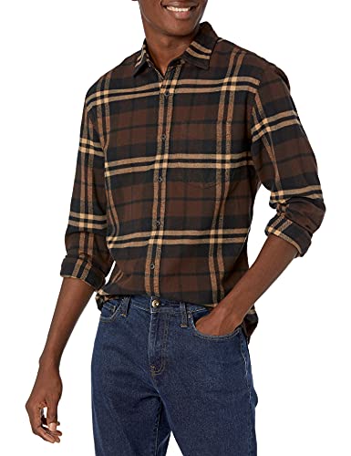 Amazon Essentials Men's Flannel Shirt Amazon Essentials Men's Flannel Shirt